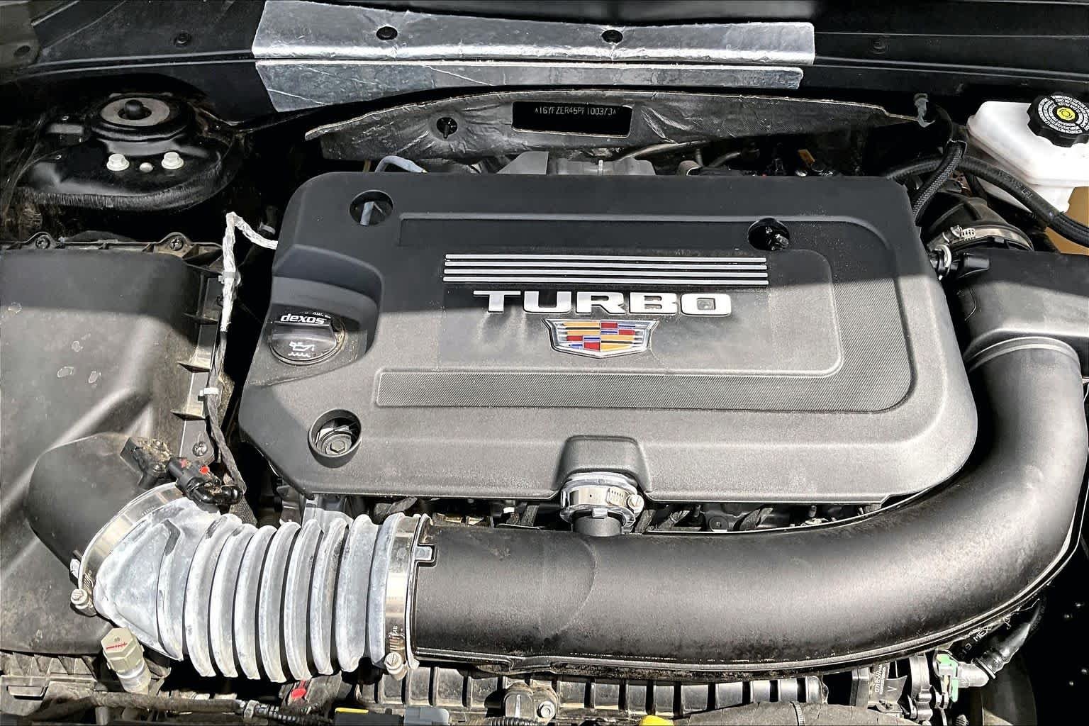 Used 2023 Stellar Black Metallic Cadillac FWD Sport image 33