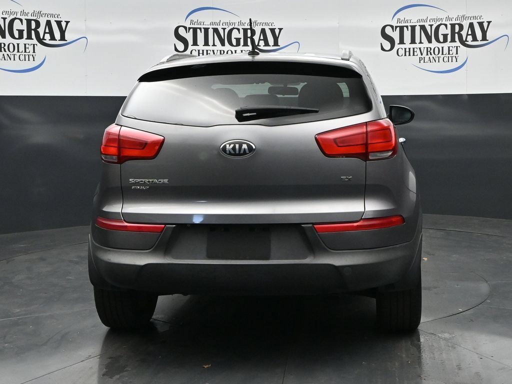 Used 2016 Silver Kia EX image 6