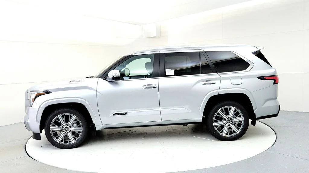 New 2026 Celestial Silver Metallic Toyota Capstone image 3