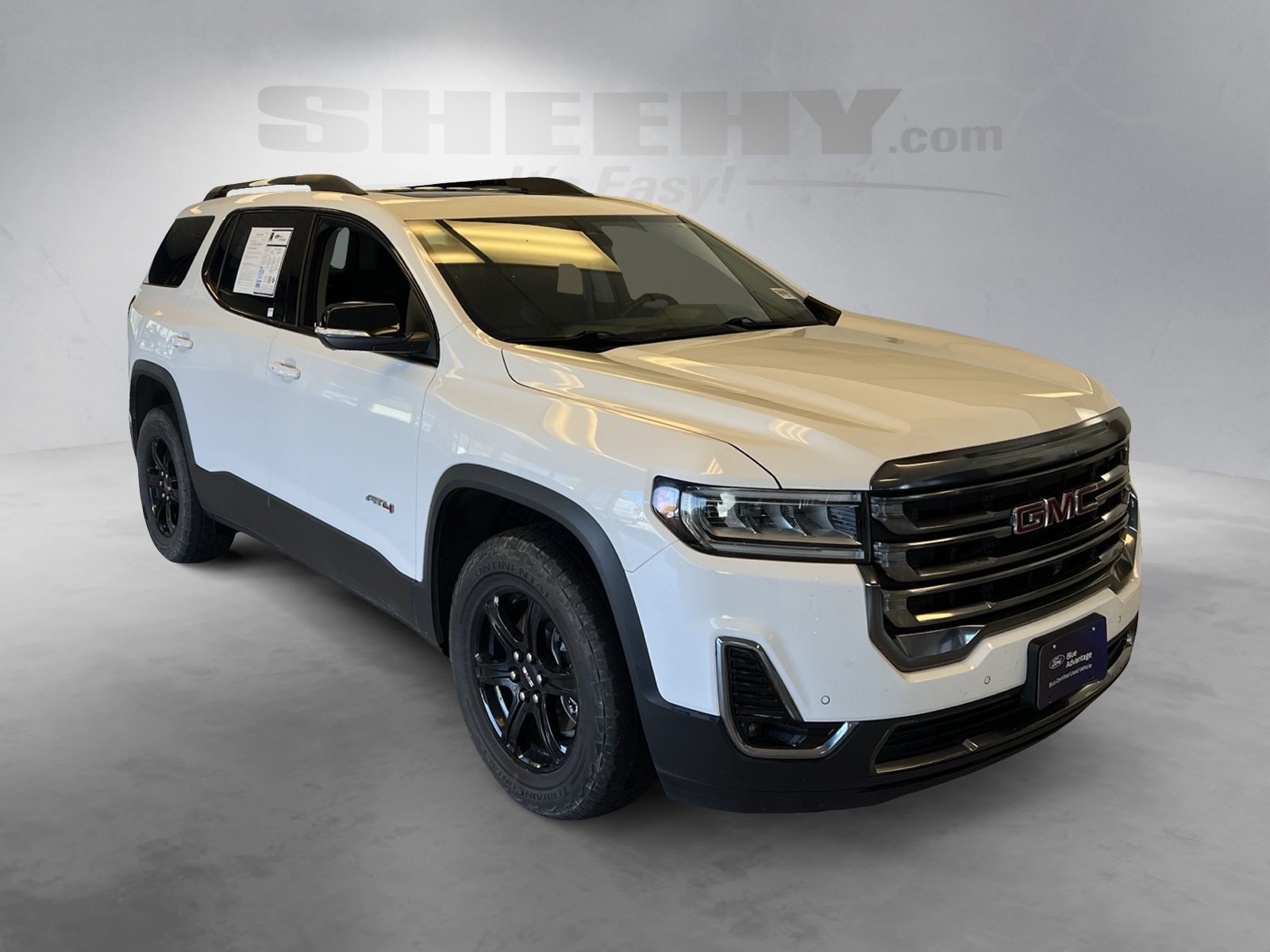 Certified Used 2022 White GMC AT4 image 2