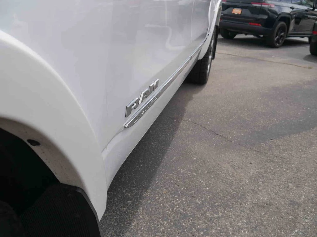 Used 2021 White Ram Limited image 16