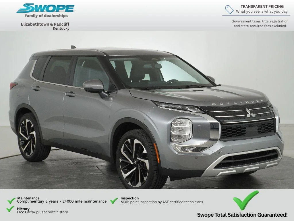 Used 2023 Mercury Gray Metallic Mitsubishi SE image 1