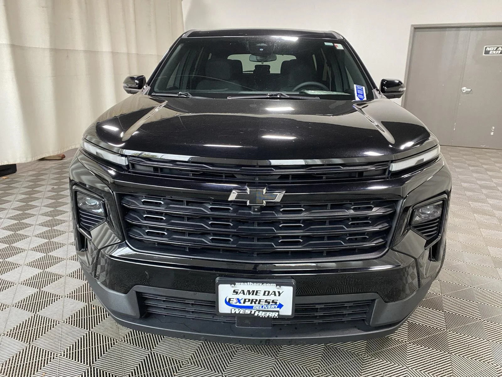 Used 2024 Mosaic Black Metallic Chevrolet FWD LS image 2