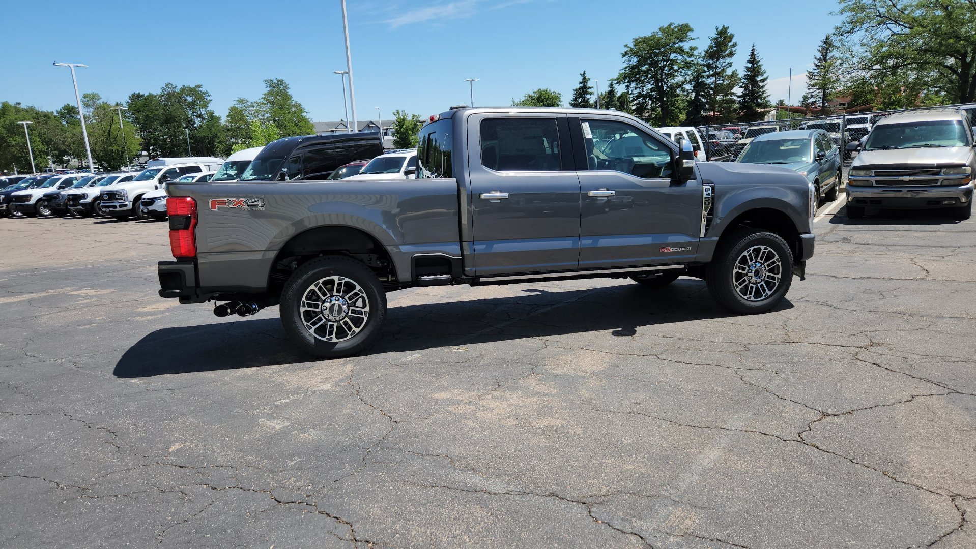 New 2026 Carbonized Gray Metallic Ford Platinum image 7