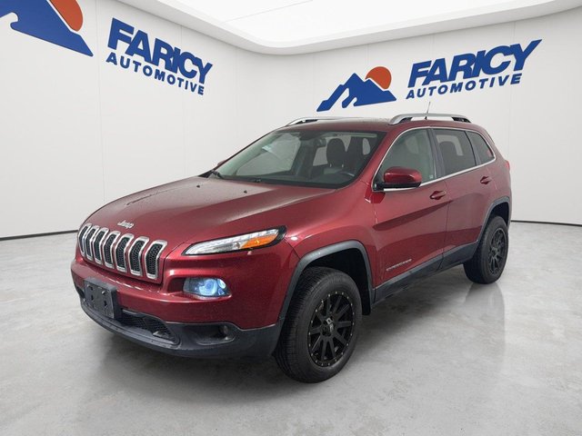 2014 Jeep Cherokee Latitude