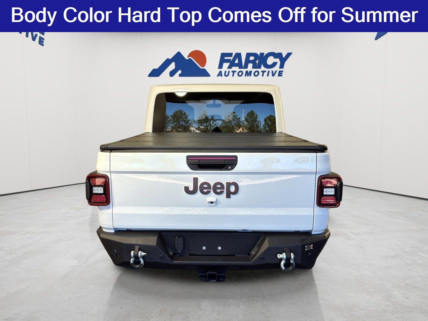 Used 2021 Bright White Clearcoat Jeep Mojave image 6