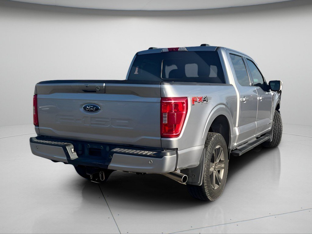 Used 2022 Silver Metallic Ford XLT image 6
