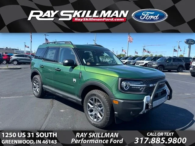 2025 Ford Bronco Sport Big Bend®