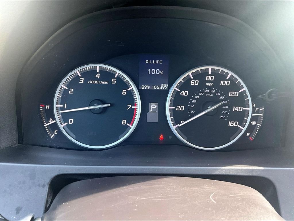 Used 2017 White Acura  image 25