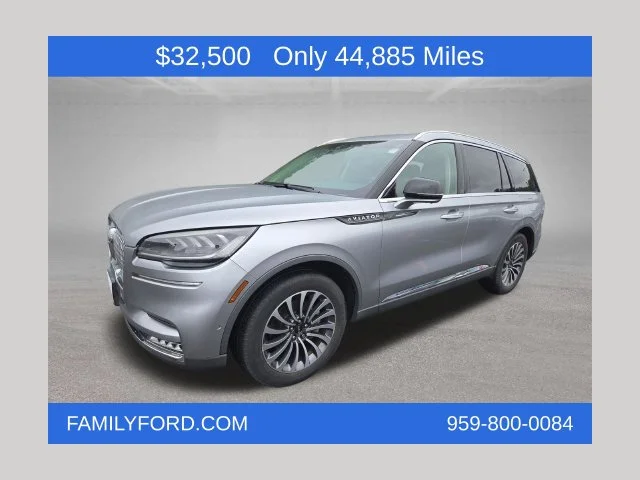 2020 Lincoln Aviator Reserve