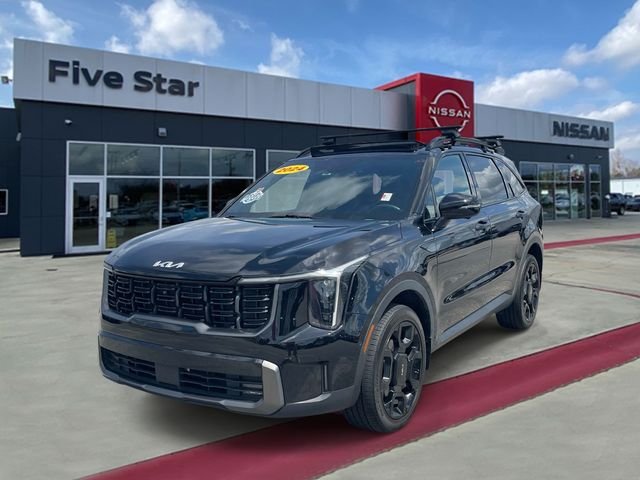 Used 2024 Black Kia X-Line SX Prestige image 3