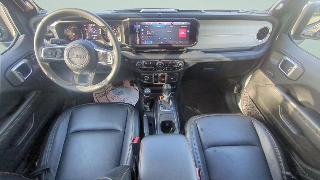 Used 2024 Gray Jeep Sahara image 12