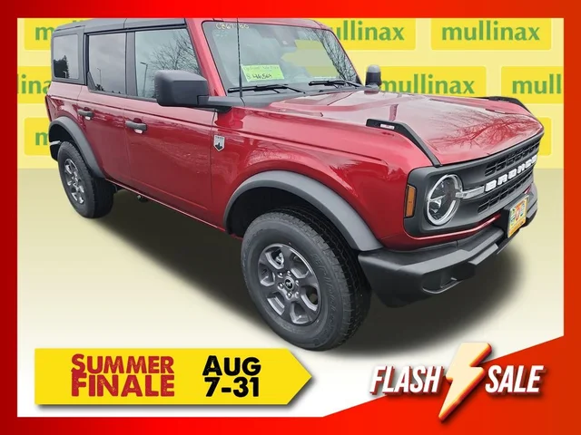 2025 Ford Bronco Big Bend