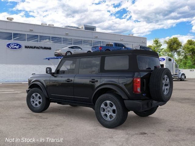 New 2026 Shadow Black Ford Big Bend image 4