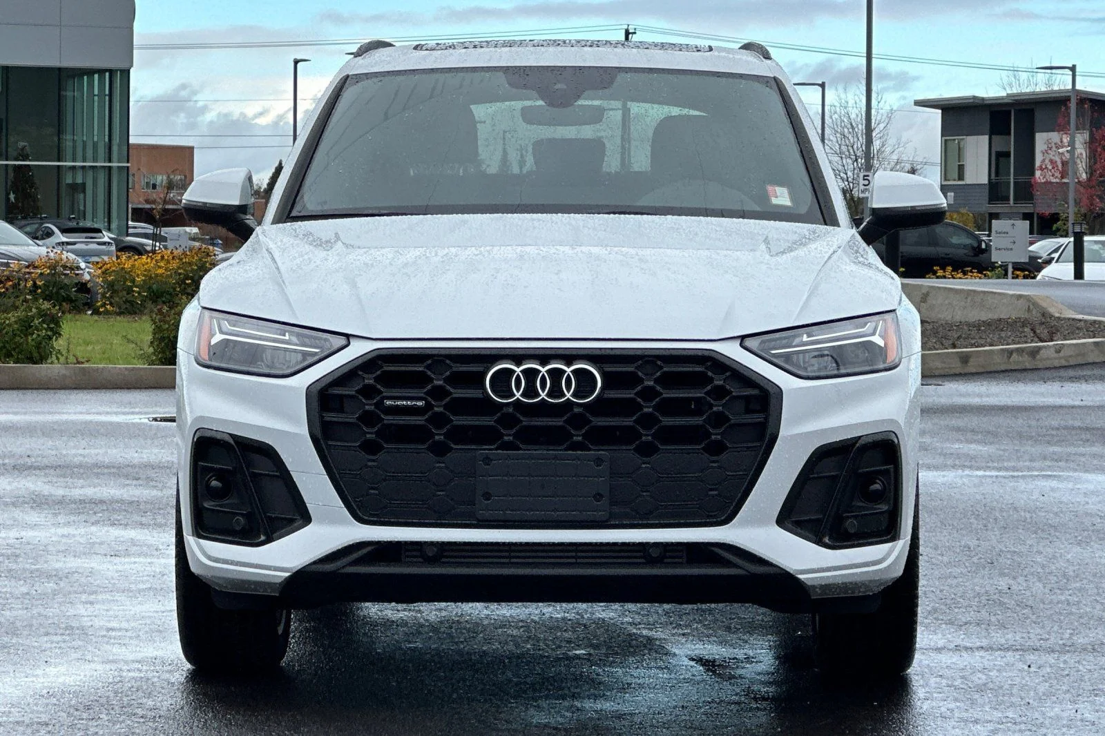 Used 2025 White Audi 45 S line Premium image 8