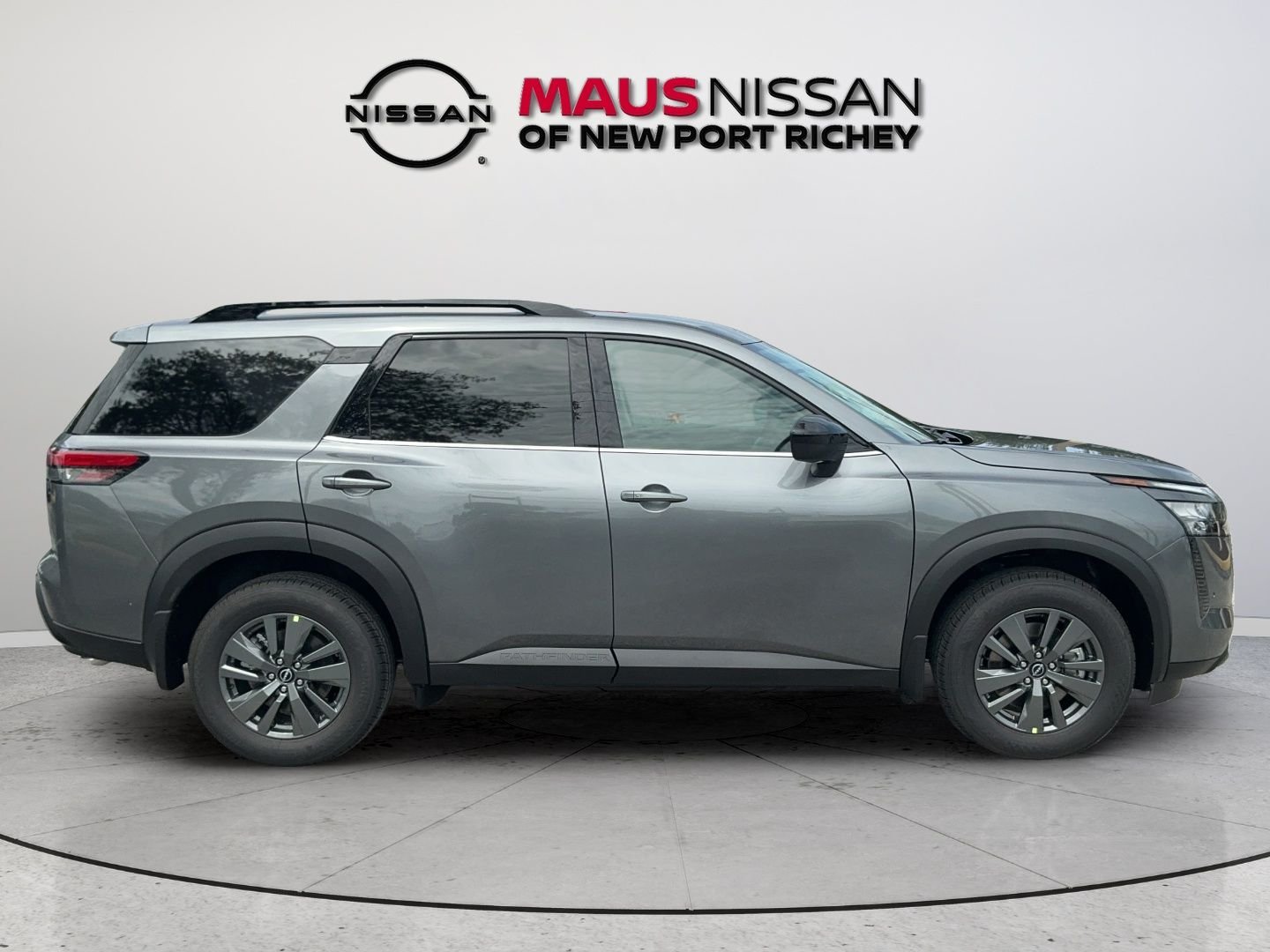 New 2026 Gray Nissan SV image 13