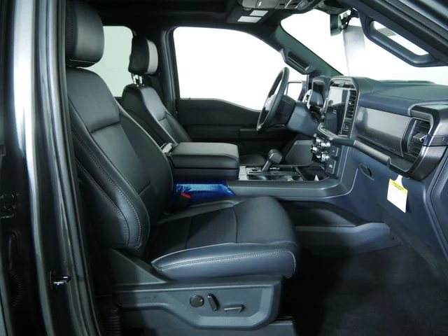 New 2026 Gray Ford Lariat image 14