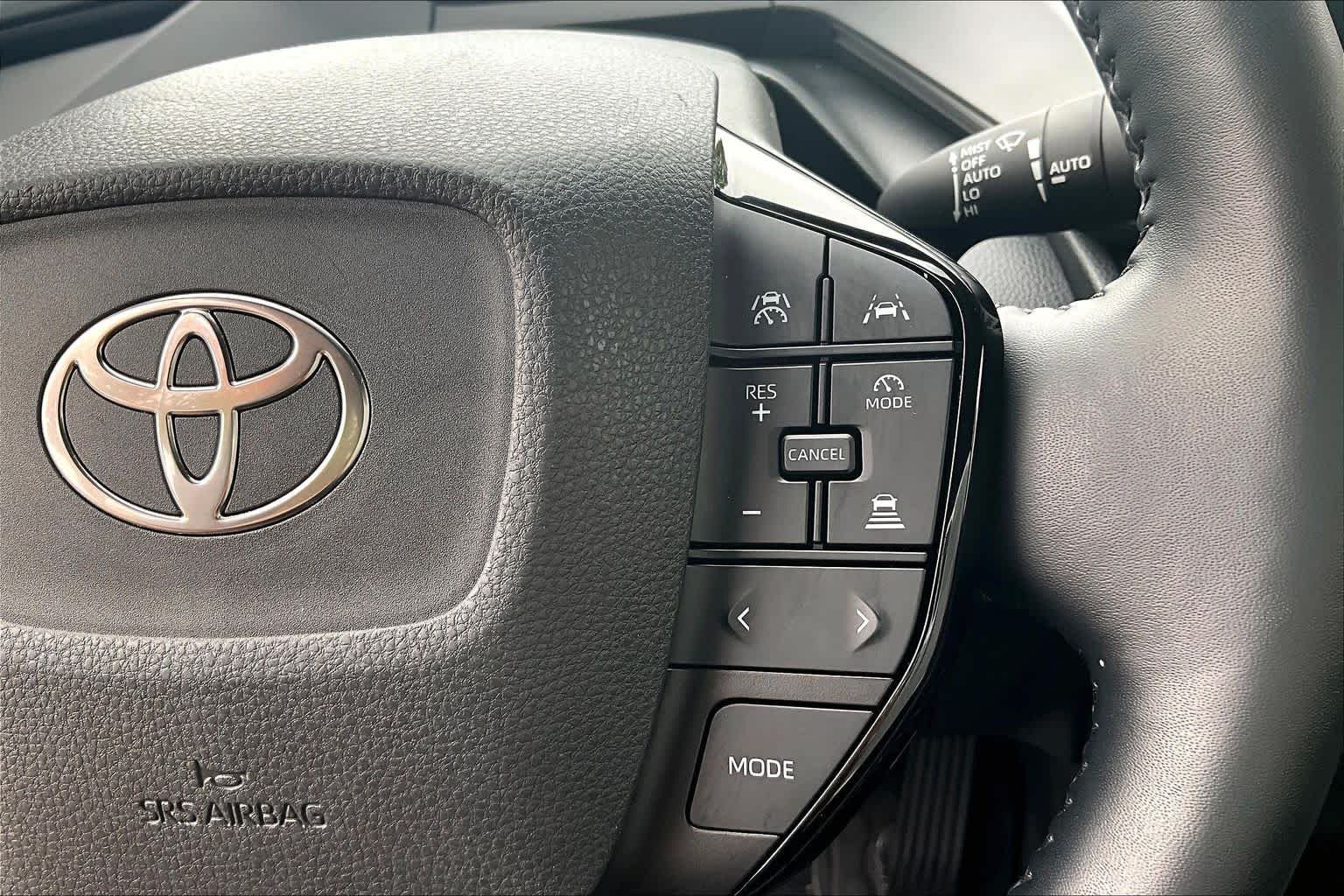 Used 2024 Midnight Black Metallic Toyota XLE image 24