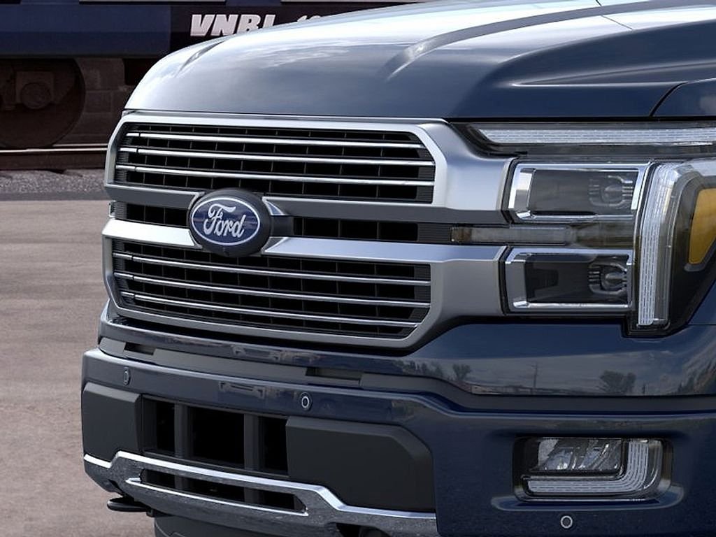 New 2026 Blue Ford Platinum image 17
