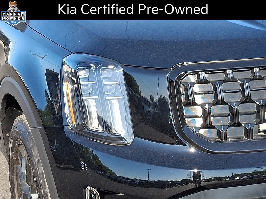 Certified Used 2025 Black Kia EX X-Pro image 10