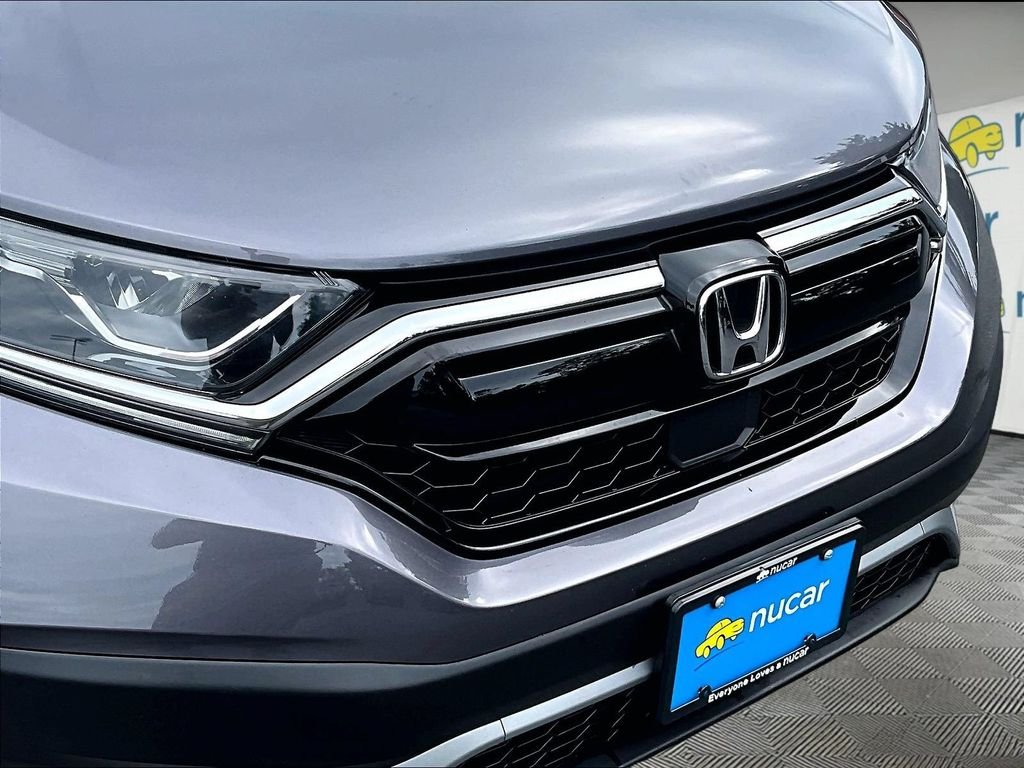 Used 2022 Gray Honda EX-L image 32