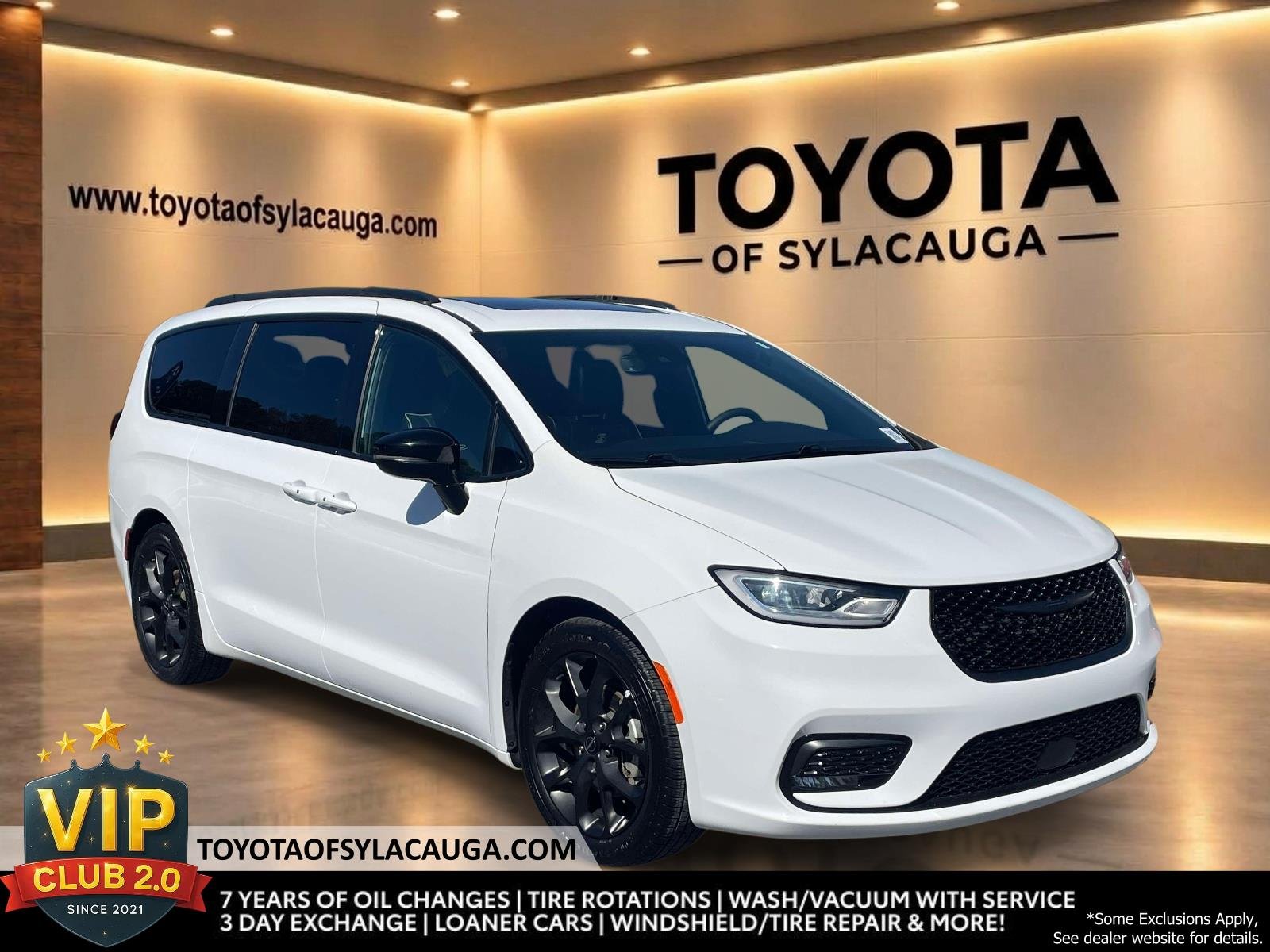 2025 Chrysler Pacifica