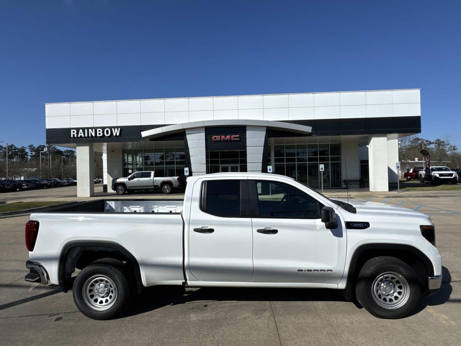 2026 GMC Sierra 2WD Double Cab Standard Box Pro's photo