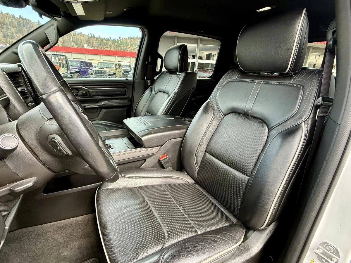 Used 2022 White RAM Limited image 14