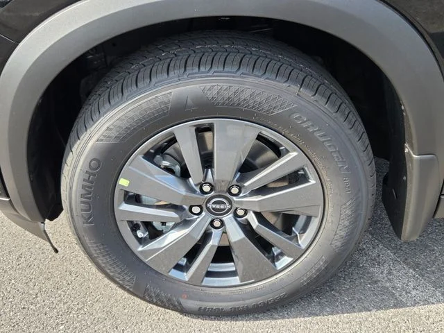 New 2026 Super Black Nissan SV image 8