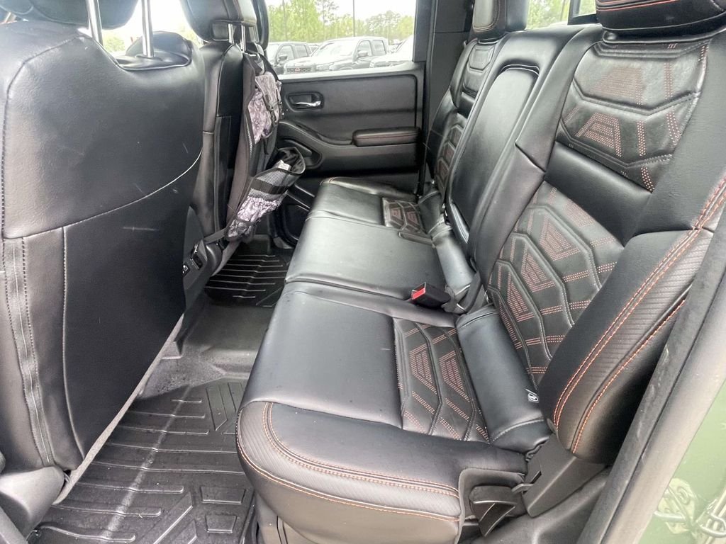Used 2025 Green Nissan PRO-4X image 11