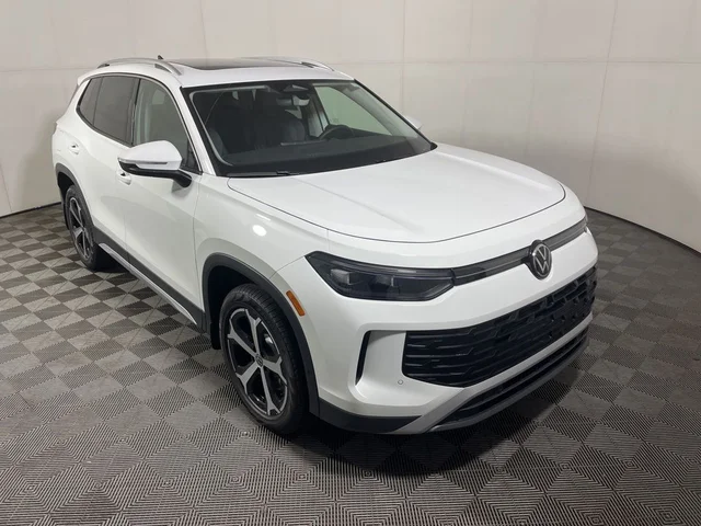 2026 Volkswagen Tiguan 2.0T SE