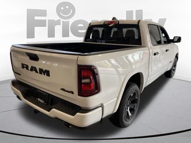 New 2026 Bright White Clear-Coat Exterior Paint RAM Big Horn/Lone Star image 5