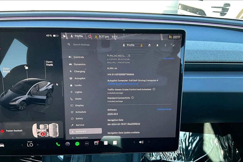 Used 2024 Black Tesla Long Range image 13