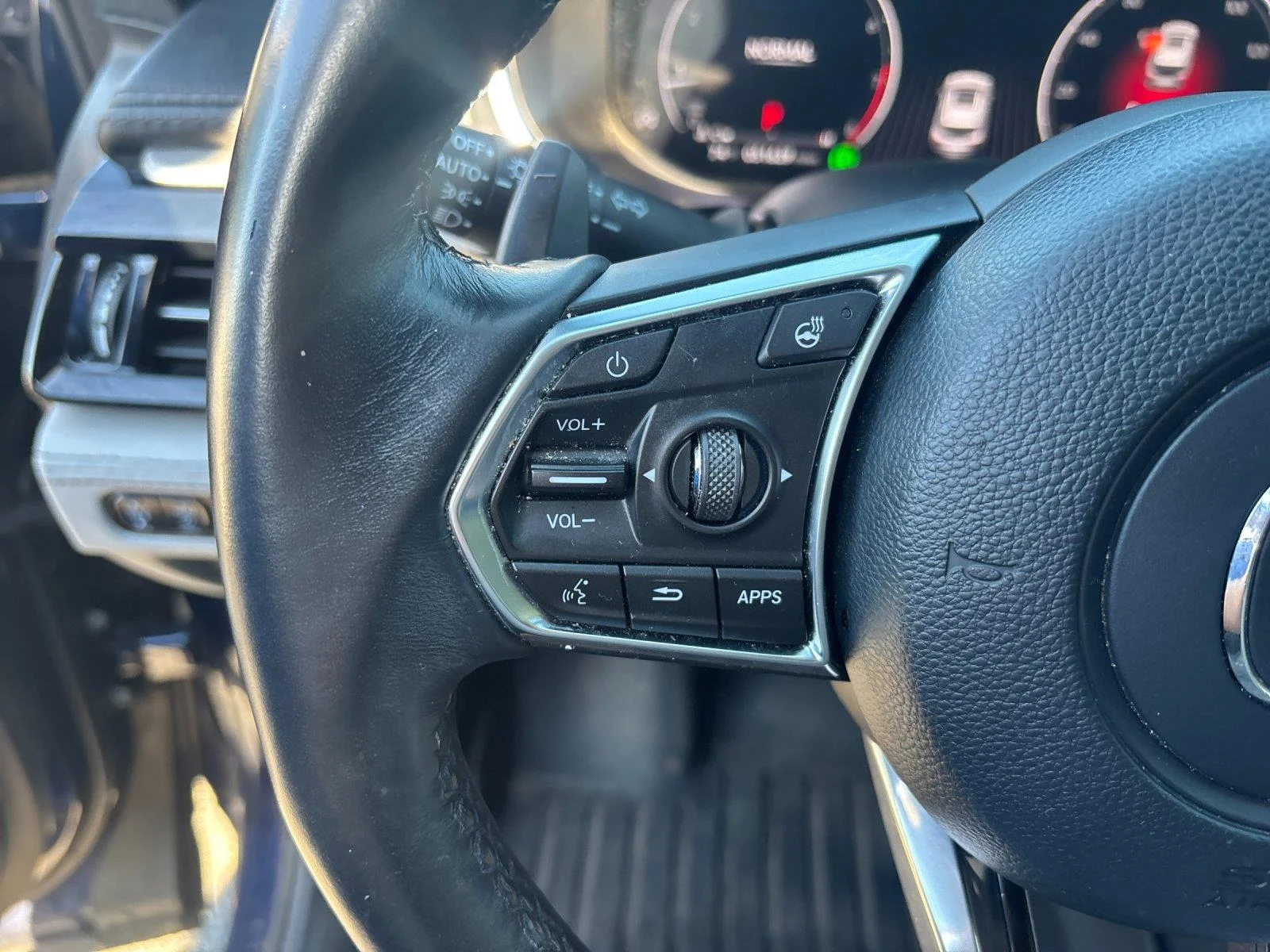 Used 2023 Fathom Blue Pearl Acura w/Advance Package image 18