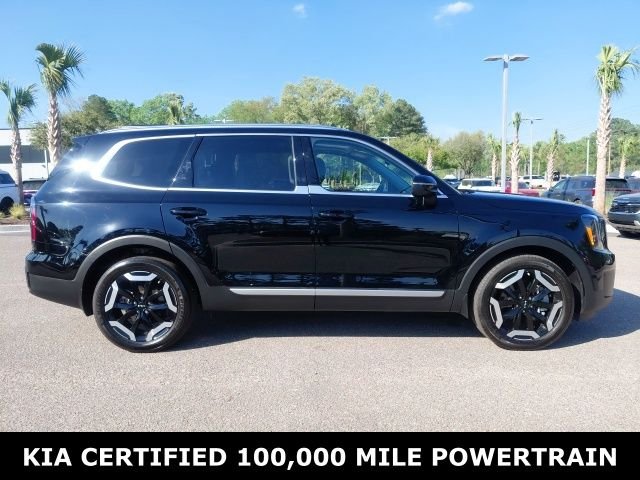 Used 2023 Black Kia EX image 4