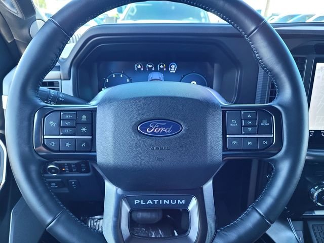 Used 2025 Silver Ford Platinum image 25