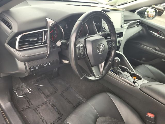 Used 2021 Silver Toyota XSE image 12