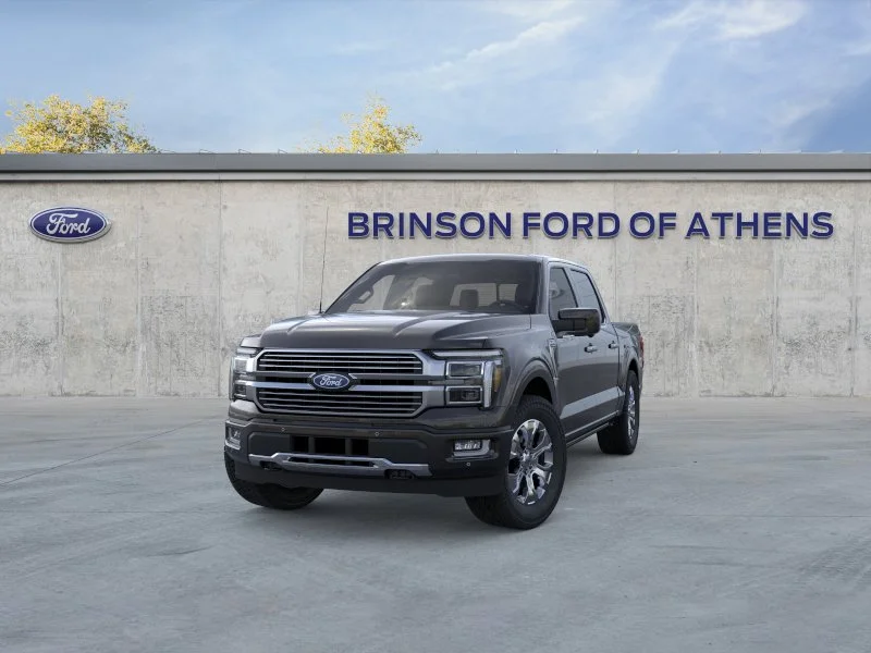 New 2026 Agate Black Metallic Ford Platinum® image 24