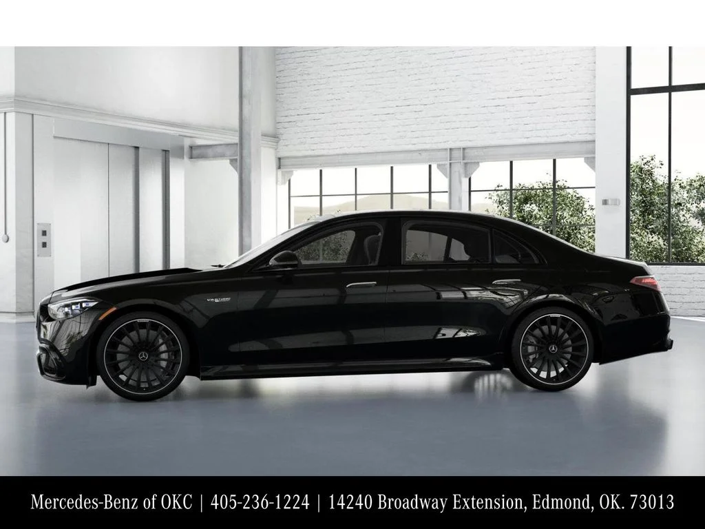New 2026 Black Mercedes-Benz S 63 E AMG® image 35
