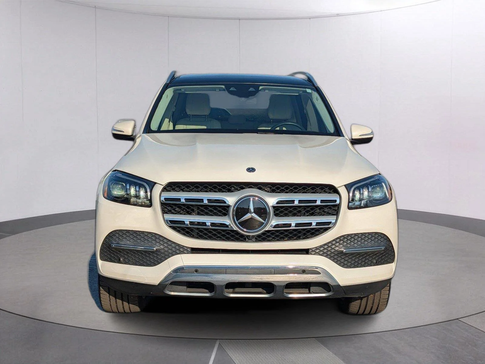 Used 2022 MANUFAKTUR Diamond White Bright Mercedes-Benz GLS 450 image 4