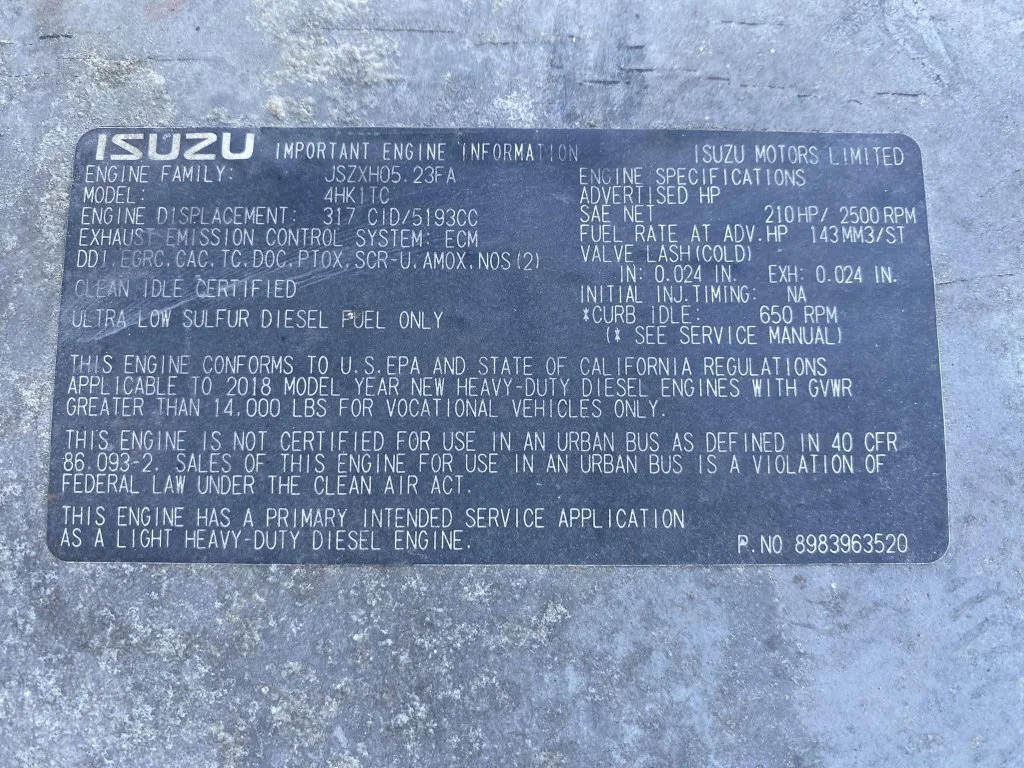 Used 2019  Isuzu Rollback image 59