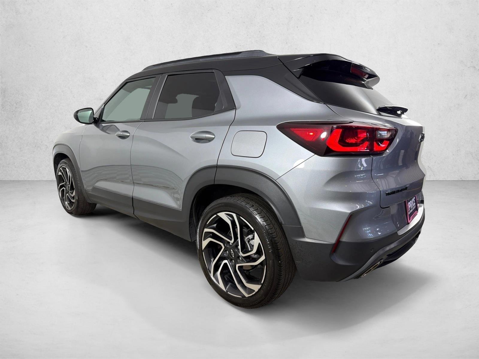 Used 2024 Sterling Gray Metallic Chevrolet RS image 6