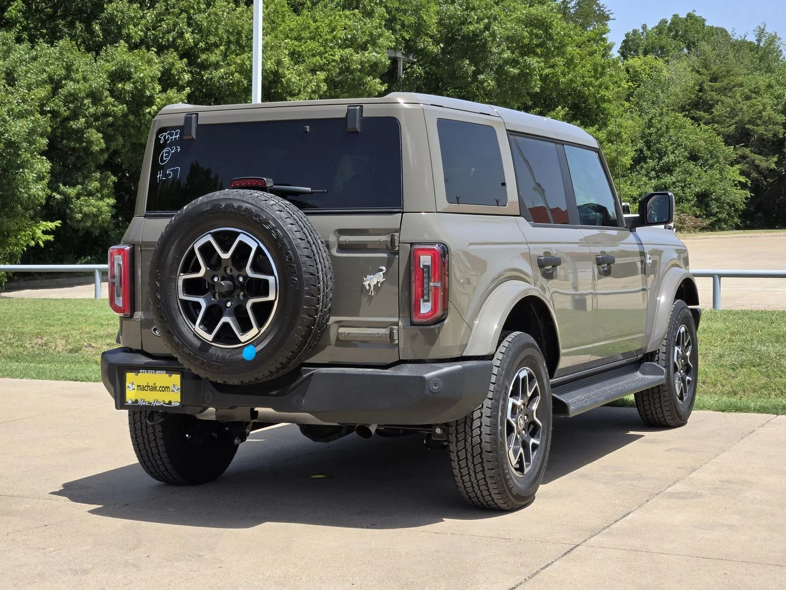 New 2026 Marsh Gray Ford Outer Banks® image 4