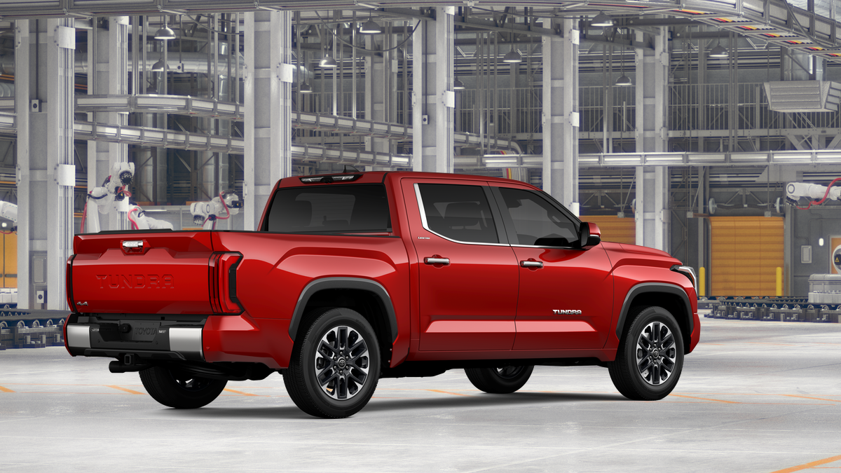 New 2026 Supersonic Red Toyota Limited image 18