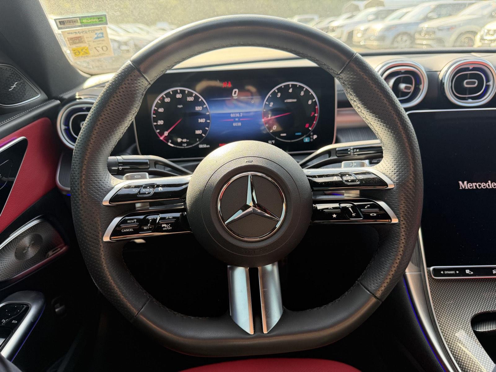 Certified Used 2023 Polar White Mercedes-Benz C 300 image 9