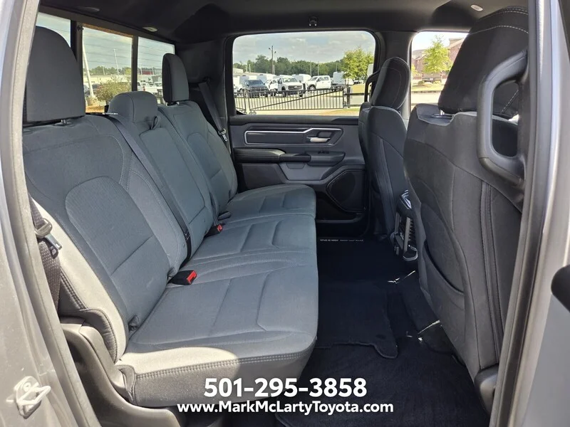 Used 2022 Billet Silver Metallic RAM BIG HORN 4X2 CREW CAB 6