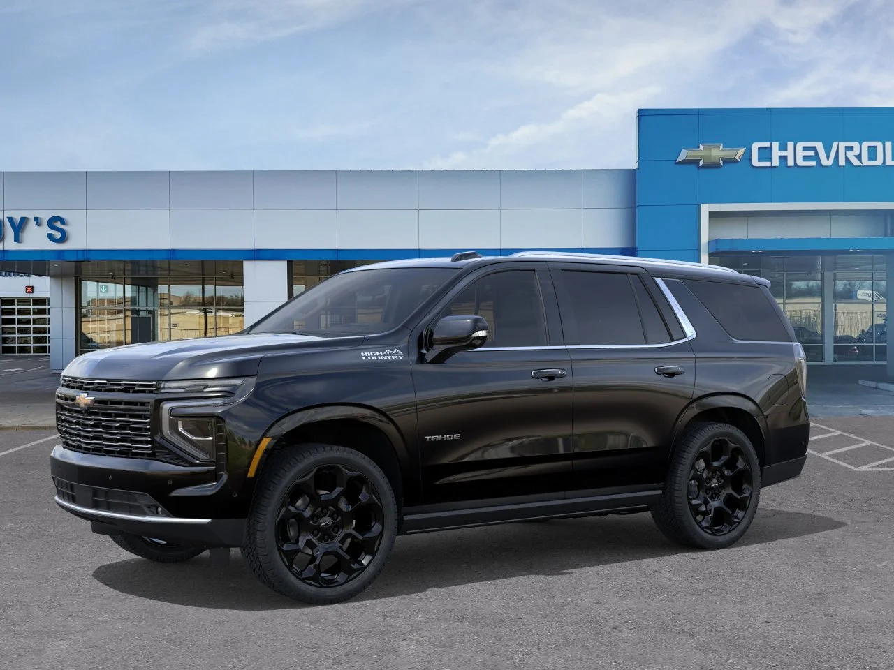 New 2026 Black Chevrolet High Country image 2