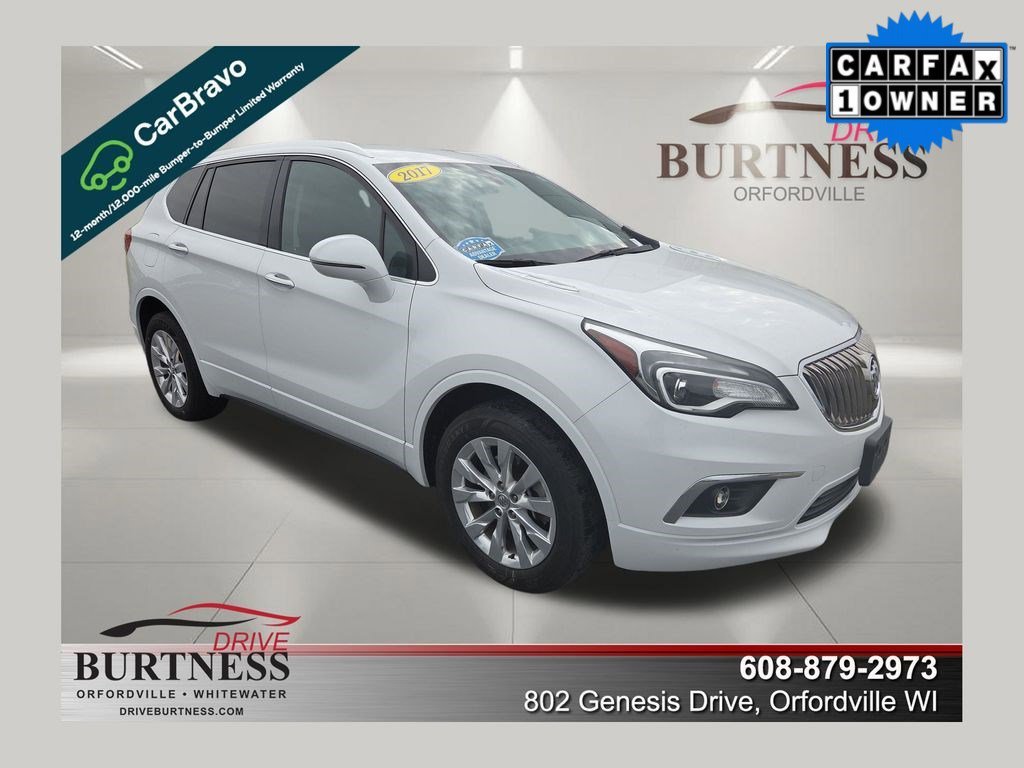 2017 Buick Envision Essence AWD's photo