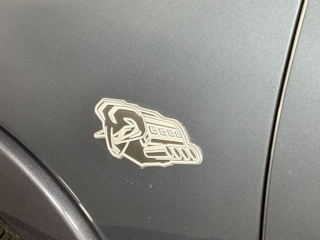 New 2026 Forged Blue Metallic Exterior Paint RAM Laramie image 25
