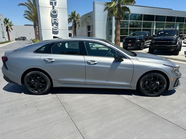 New 2026 Steel Matte Gray Kia GT-Line AWD image 8